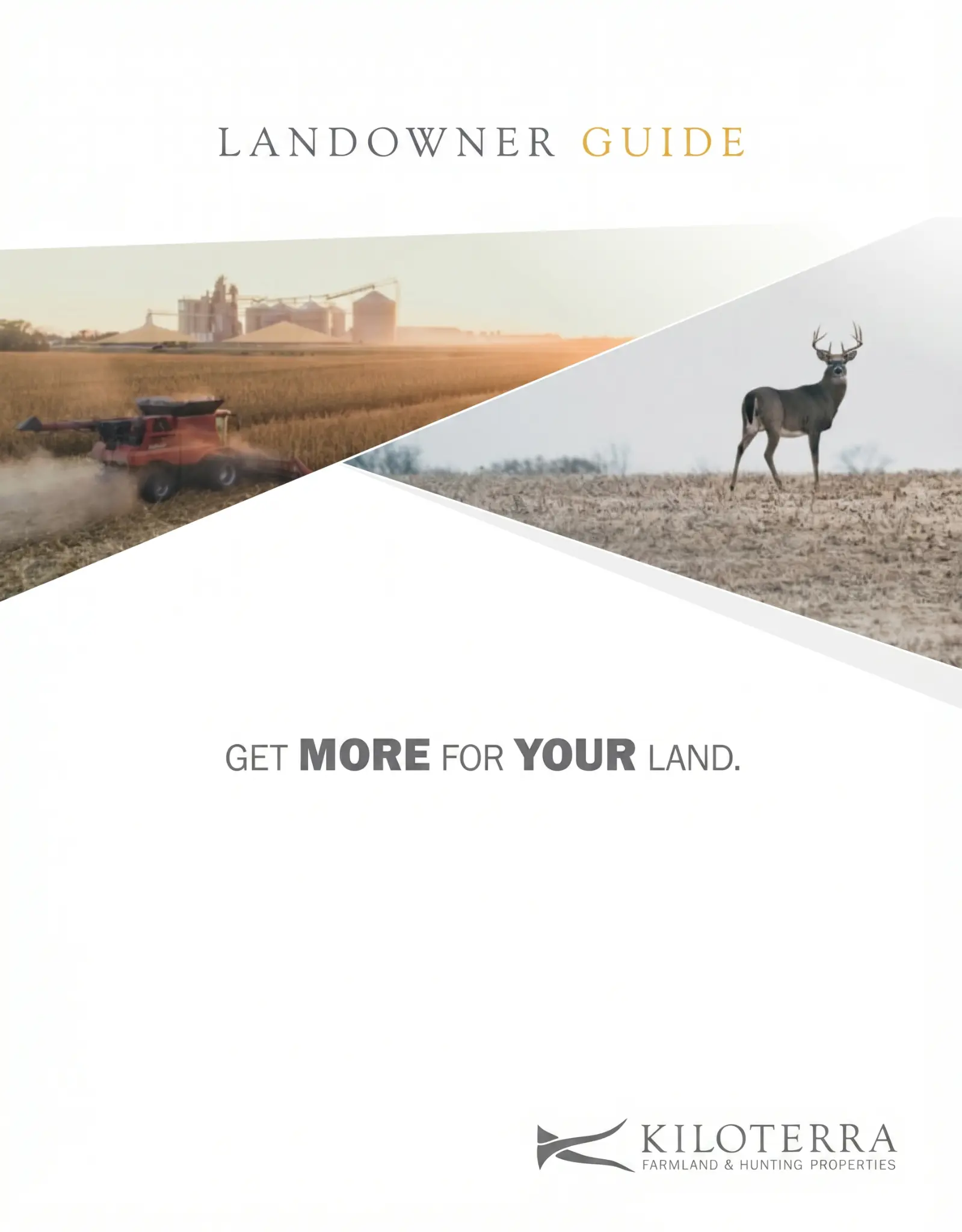 Free Landowner Guide — PDF mockup
